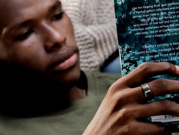 Ultrahuman Ring Air silfur - Stærð 9