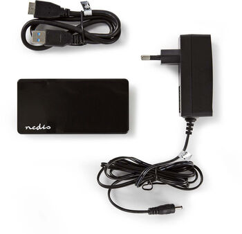 Nedis USB-A í 4x USB-A fjöltengi