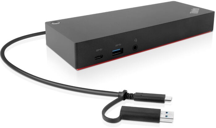 Endurnýjuð Lenovo ThinkPad USB-C tengikví