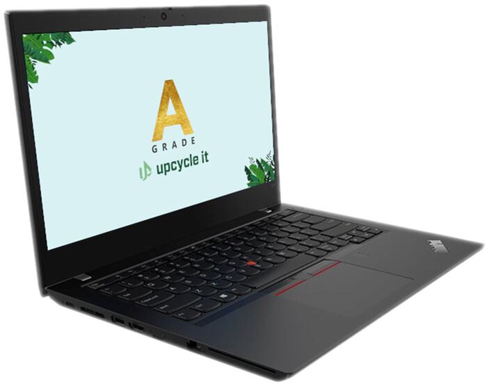 Endurnýjuð Lenovo ThinkPad L14 Gen1 i7/16/256GB (A einkunn) - Svört