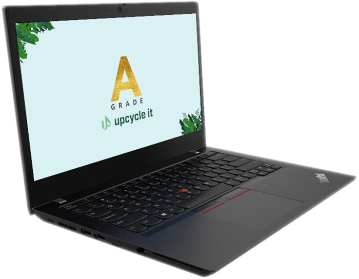 Endurnýjuð Lenovo ThinkPad L14 Gen1 R5/8/256GB (A einkunn) - Svört