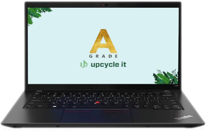 Endurnýjuð Lenovo ThinkPad L14 Gen1 R5/8/256GB (A einkunn) - Svört