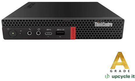 Endurnýjuð ThinkCentre M720Q i5/16/256GB (A einkunn)