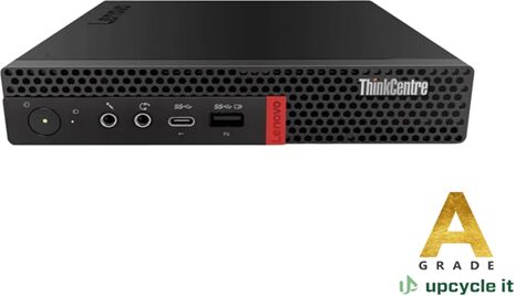 Endurnýjuð Lenovo ThinkCentre M720Q i5/16/512GB (A einkunn)
