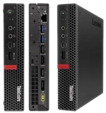 Endurnýjuð Lenovo ThinkCentre M920Q i7/16/512GB (A einkunn)