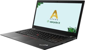 Endurnýjuð Lenovo ThinkPad T480s i5/8/256GB (A einkunn) - Svört