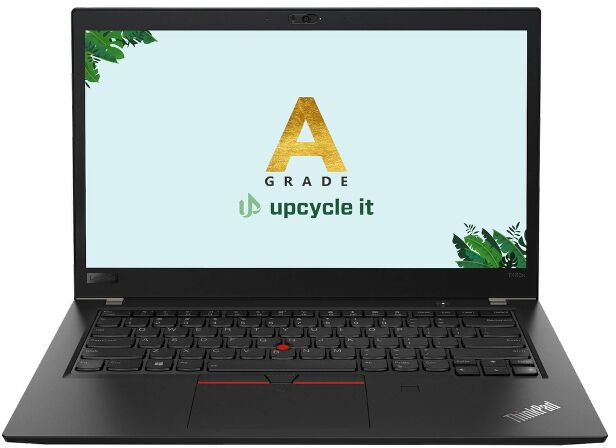 Endurnýjuð Lenovo ThinkPad T480s i5/8/256GB (A einkunn) - Svört