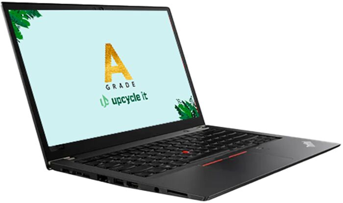 Endurnýjuð Lenovo ThinkPad T480S i7/16/256 (A einkunn)