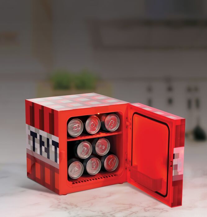 Minecraft kæliskápur 6,7L - TNT