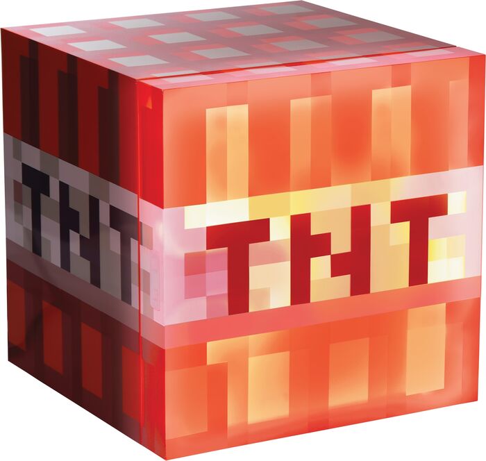 Minecraft kæliskápur 6,7L - TNT
