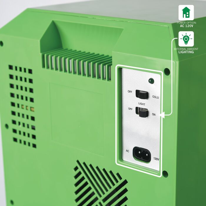 Minecraft kæliskápur 8L - Creeper