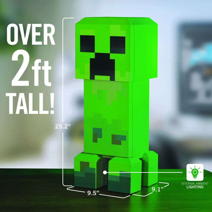 Minecraft kæliskápur 8L - Creeper