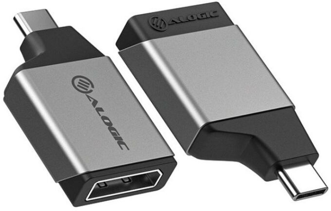 Alogic Ultra Mini USB-C í DisplayPort millistykki