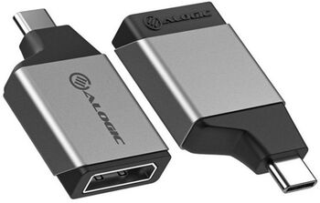 Alogic Ultra Mini USB-C í DisplayPort millistykki