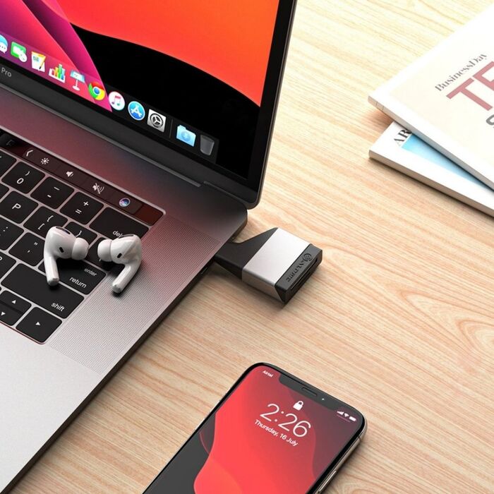 Product image not available for Alogic Ultra Mini USB-C minniskortalesari