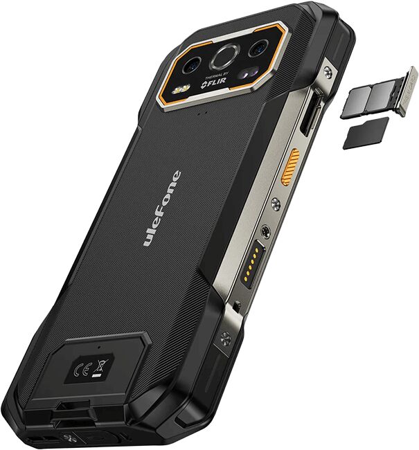 Ulefone Armor 27T Pro+ 256GB snjallsími - Svartur