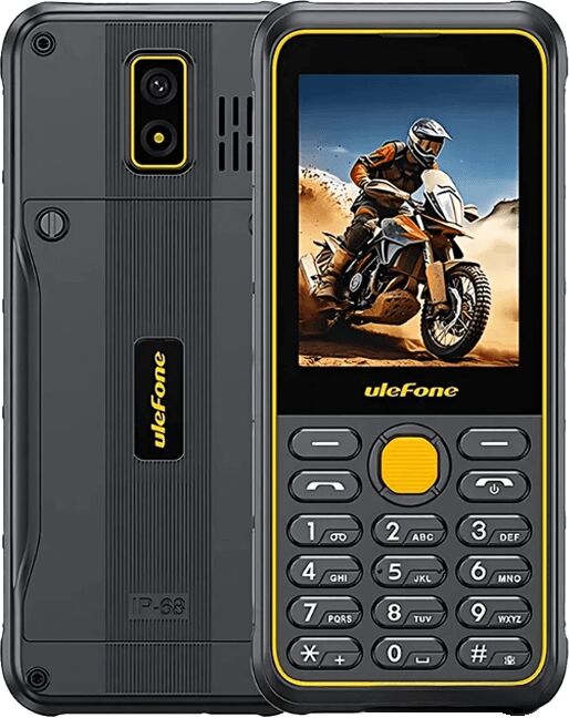 Ulefone Armor Mini 4 4G - Svartur