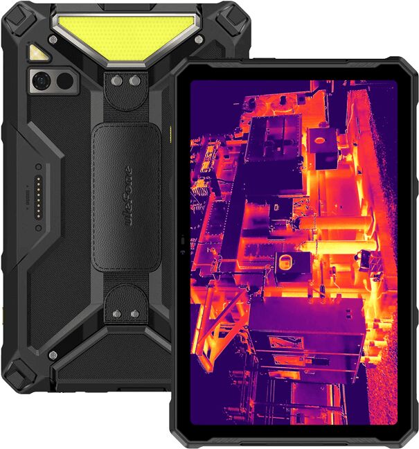 Ulefone Armor Pad 4 Ultra 5G 8/256GB spjaldtölva - Svört