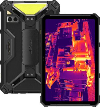 Ulefone Armor Pad 4 Ultra 5G 8/256GB spjaldtölva - Svört