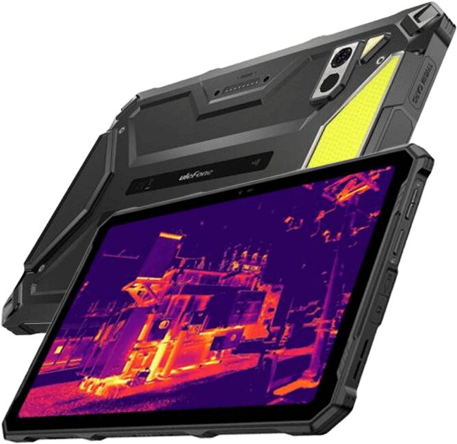 Ulefone Armor Pad 4 Ultra 5G 8/256GB spjaldtölva - Svört