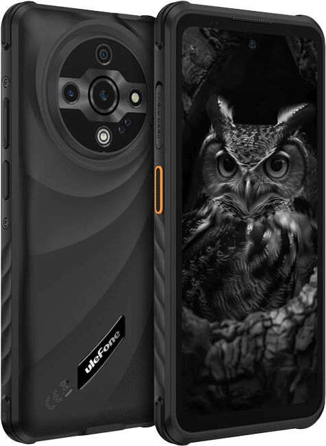 Ulefone Armor X31 Pro 256GB snjallsími - Svartur