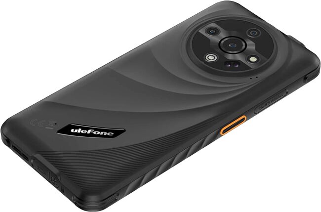 Ulefone Armor X31 Pro 256GB snjallsími - Svartur