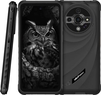 Ulefone Armor X31 Pro 256GB snjallsími - Svartur