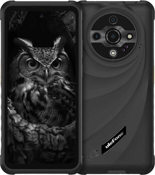 Ulefone Armor X31 Pro 256GB snjallsími - Svartur