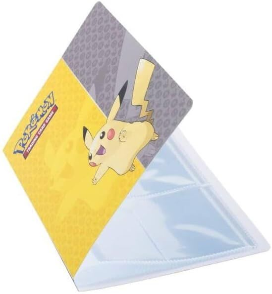 Pokémon Pikachu Ultra Pro safnmappa 