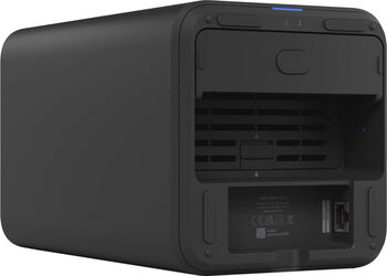 Ubiquiti UniFi UNAS 2 NAS hýsing - Svört