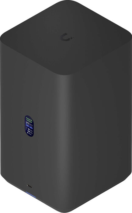 Ubiquiti UniFi UNAS 2 NAS hýsing - Svört