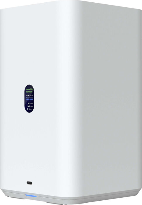 Ubiquiti UniFi UNAS 2 NAS hýsing - Hvít