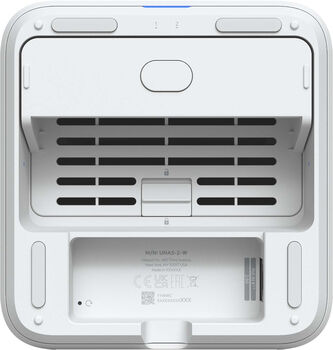 Ubiquiti UniFi UNAS 2 NAS hýsing - Hvít