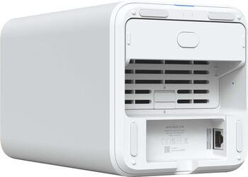 Ubiquiti UniFi UNAS 2 NAS hýsing - Hvít