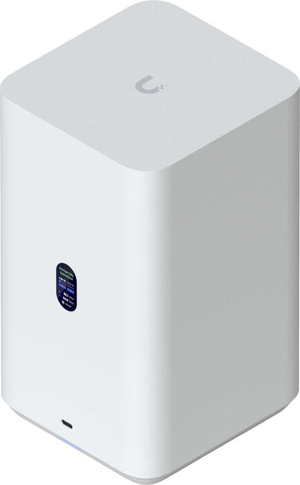 Ubiquiti UniFi UNAS 2 NAS hýsing - Hvít