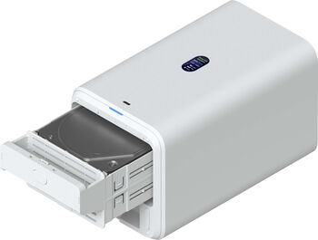 Ubiquiti UniFi UNAS 2 NAS hýsing - Hvít