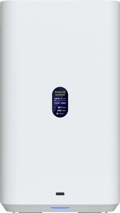 Ubiquiti UniFi UNAS 2 NAS hýsing - Hvít
