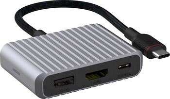 Unisynk USB-C tengikví - 3 tengi
