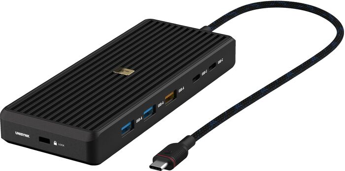 Unisynk USB-C tengikví - 12 tengi