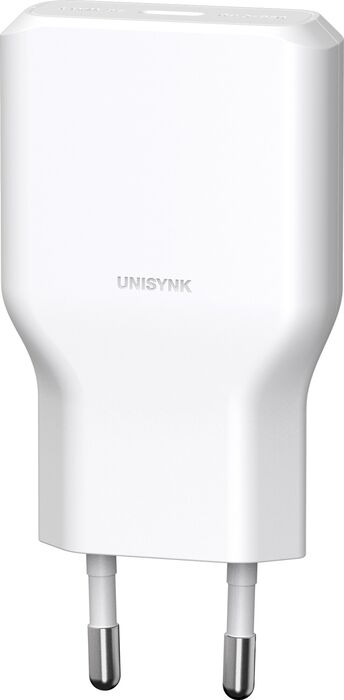 Unisynk G3 hleðslutæki 36W USB-C - Hvítt