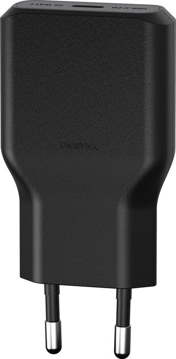 Unisynk G3 hleðslutæki 36W USB-C - Svart