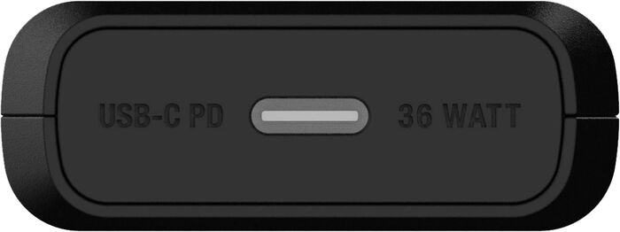 Unisynk G3 hleðslutæki 36W USB-C - Svart