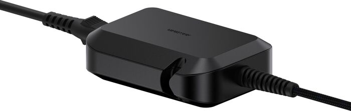 Unisynk 65 W USB-C hleðslutæki - Svart