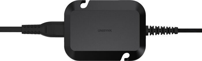 Unisynk 65 W USB-C hleðslutæki - Svart