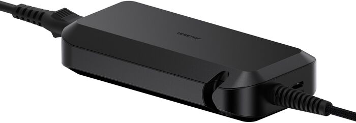 Unisynk 100 W USB-C hleðslutæki - Svart