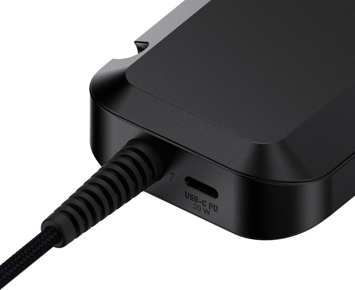 Unisynk 100 W USB-C hleðslutæki - Svart