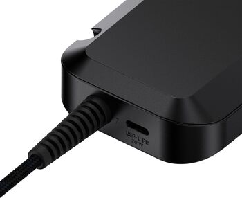 Unisynk 100 W USB-C hleðslutæki - Svart