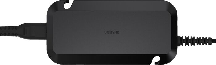 Unisynk 100 W USB-C hleðslutæki - Svart