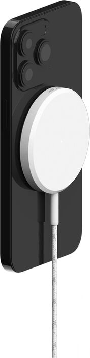 Unisynk Qi2 þráðlaust hleðslutæki - Hvítt