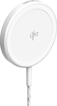 Unisynk Qi2 þráðlaust hleðslutæki - Hvítt